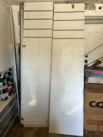 ikea Pax schrank mit schinnen für schubladen