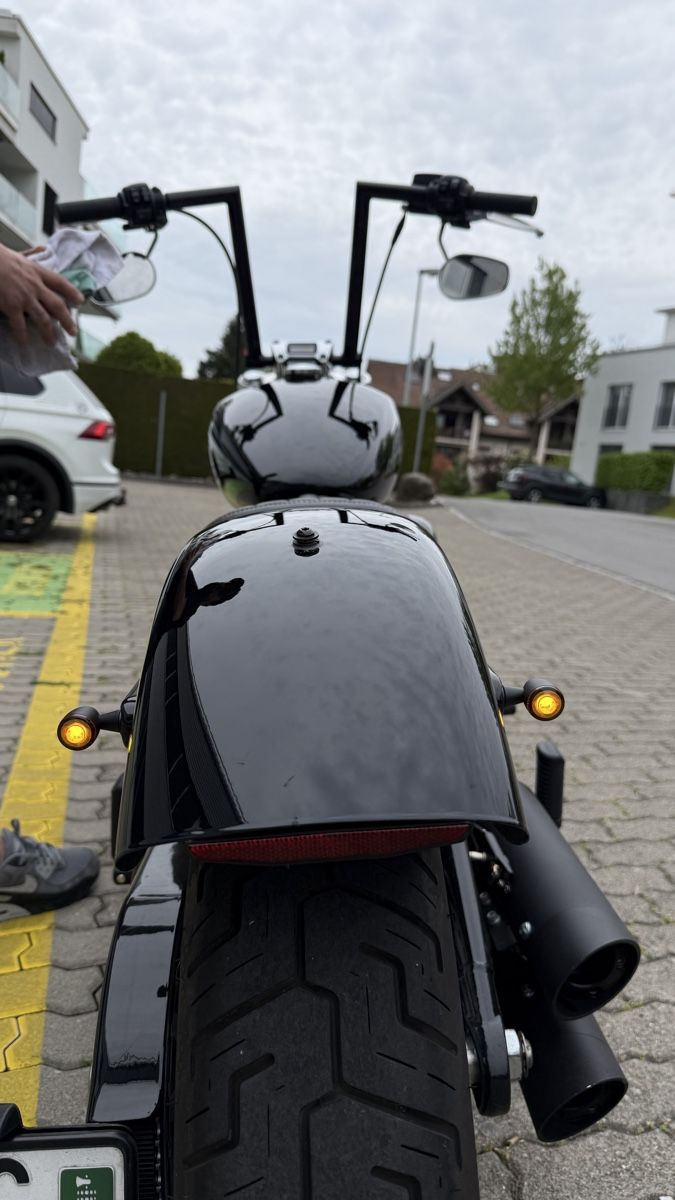 Harley-Davidson Chopper: Harley - Davidson FXST – Usato da Staad SG venduto da adi_9qcx 8