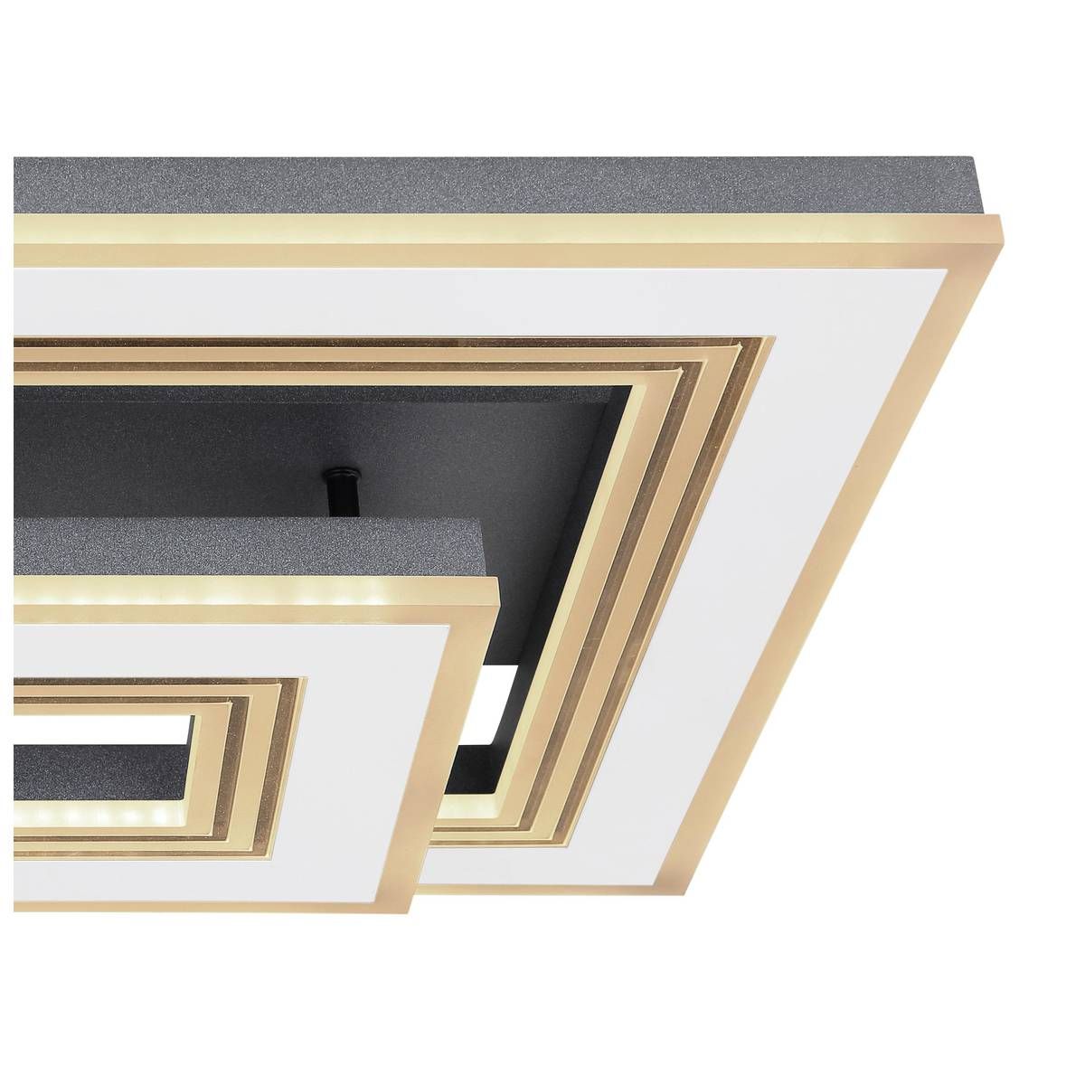 Lampadari & plafoniere: LED Deckenleuchte, CCT, 50 cm x 50 cm – Nuovo (secondo la descrizione) da Kreuzlingen venduto da Smart-Light 9