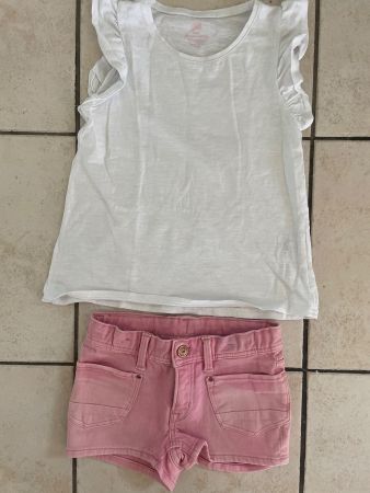 Süsse H&M Shorts+T-Shirt Gr.122/128👦🏻