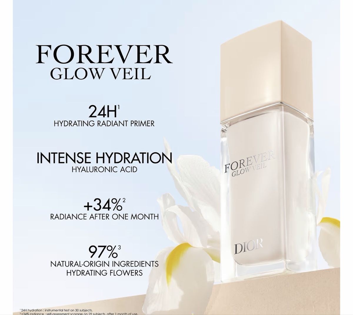 Dior Make-up: Dior Forever Glow Veil Primer 30ml neu – Nuovo e nell'imballaggio originale da Brunnen venduto da Eldra 3