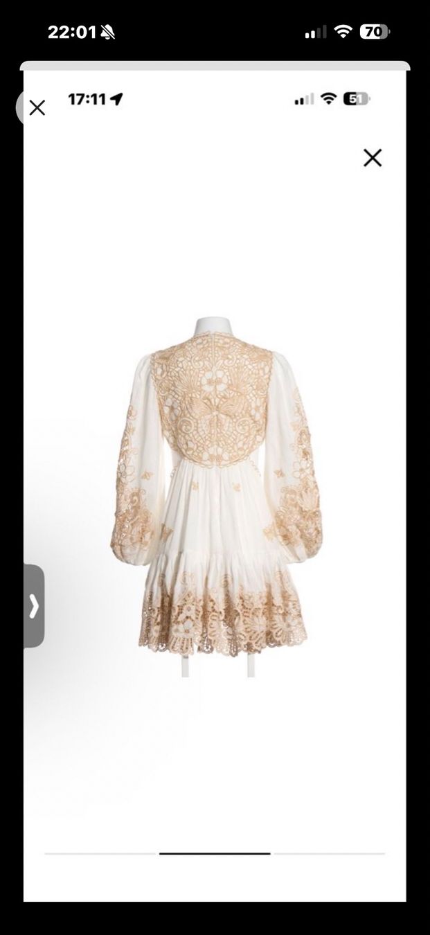Zimmermann Robes: ZIMMERMANN Robe neuve taille 2 brodée – Neuf (Voir description) à La Croix-de-Rozon par ben_9qlz 1