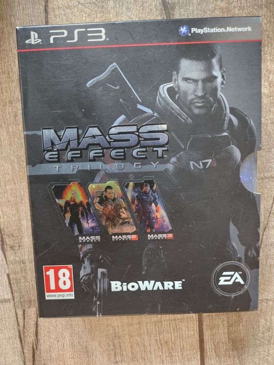 Sony Jeux: Mass Effect Trilogy Für Sony Playstation  3 PS3 – D'occasion à Tuggen par Zweitechanceboutique