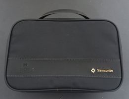*SAMSONITE - KULTURTASCHE* MIT 2 X RV/VIELE FÄCHER/18X28/T 8