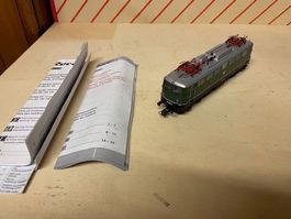 E-Lok der DB Roco Digital Spur H0