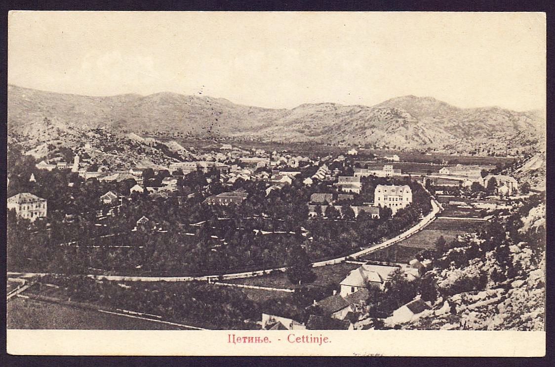 Cartoline postali: Ansichtskarte Cetinje 1912 – Usato da Flamatt venduto da samowarow 4
