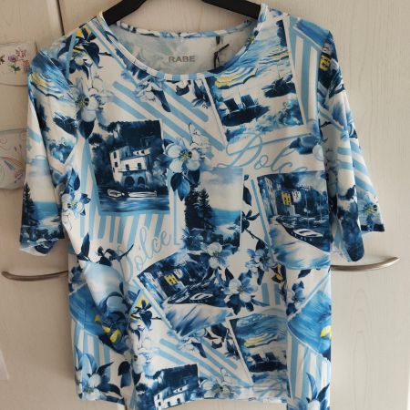 Italo Fans, tolles Rabe Shirt m. Ital. Sujets Gr.44 Fr. 35.-
