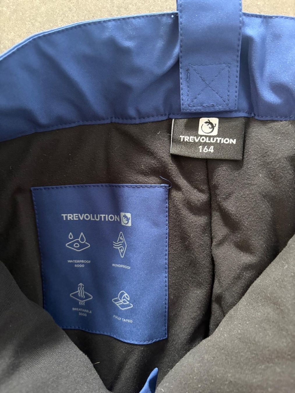 Trevolution Pantaloni: Skihose Trevolution Grösse 164 – Usato da Visp venduto da I.G.-1909- 1