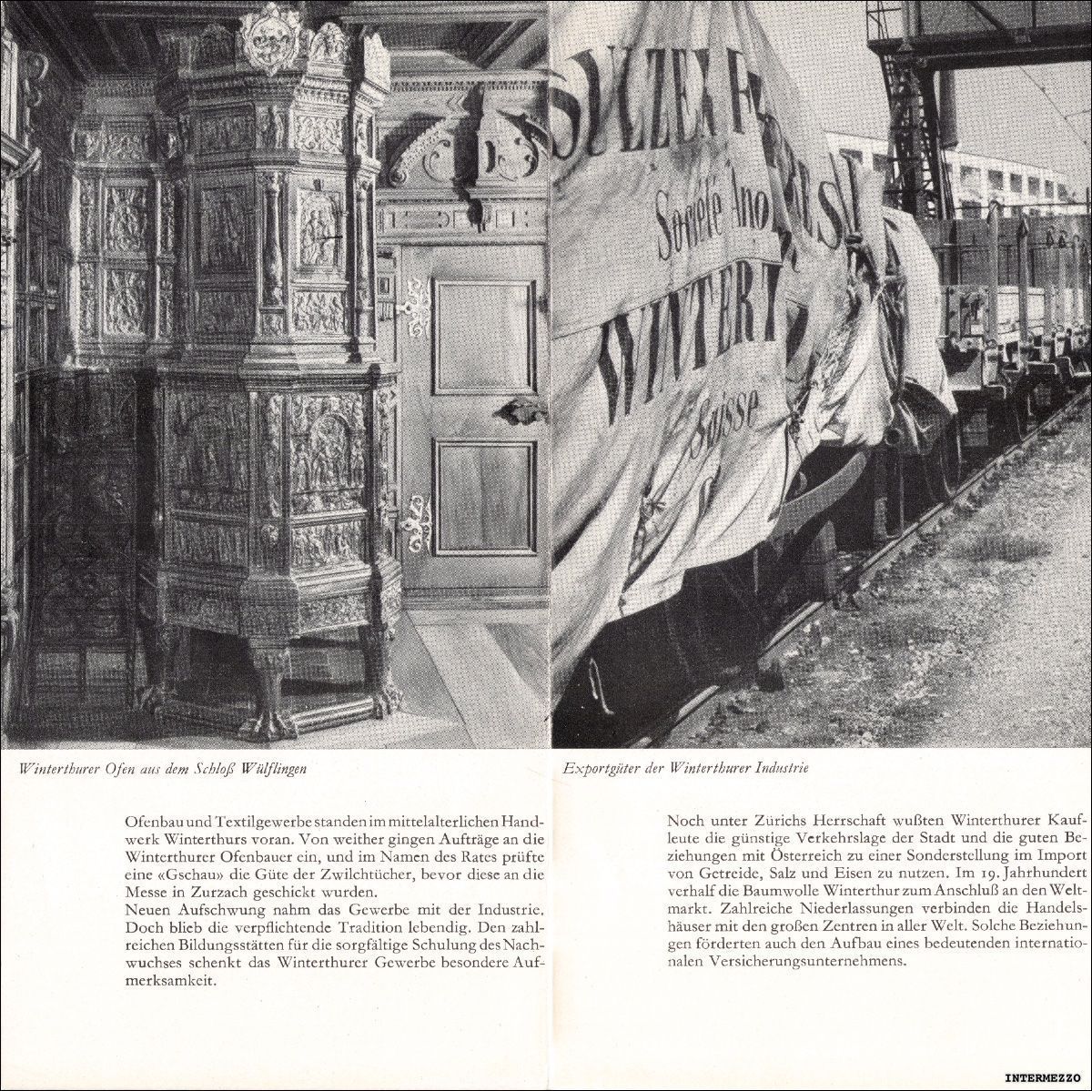 Documenti: Prospekt // Winterthur // Prospekt Flyer alt – Usato da Basel venduto da intermezzo12 1