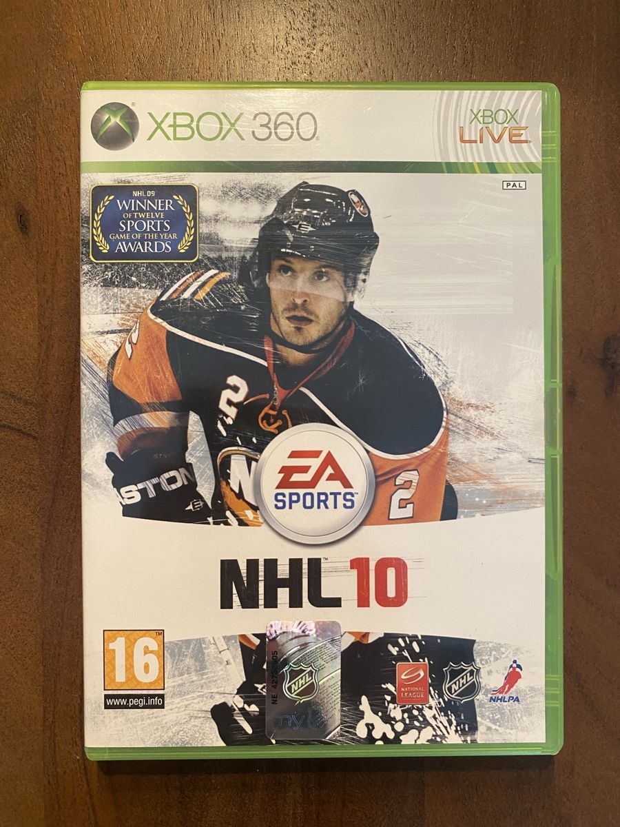 Microsoft Giochi: NHL 10 für Xbox 360 – Usato da Thunstetten venduto da Virus_33