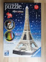 Tour Eiffel puzzle 3D-Night edition