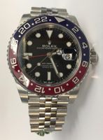 Rolex GMT Master II Pepsi Ref. 126710BLRO Jubile ungetragen