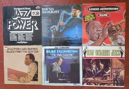 Jazz & Blues Konvolut – Louis Armstrong, Duke Ellington u.a.