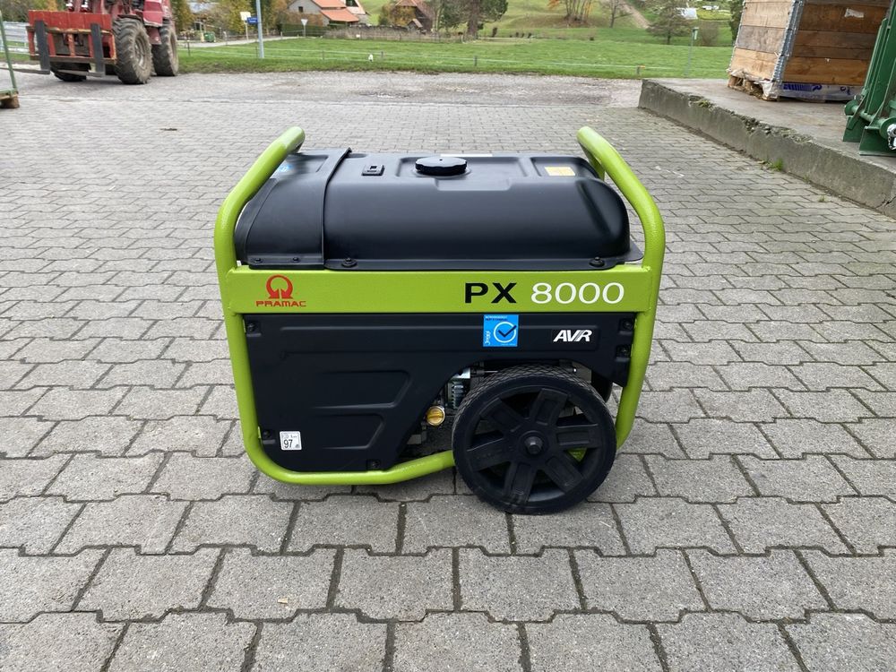 Strom Generator Pramax PX8000 400V (Gebraucht) in Courgevaux für CHF ...