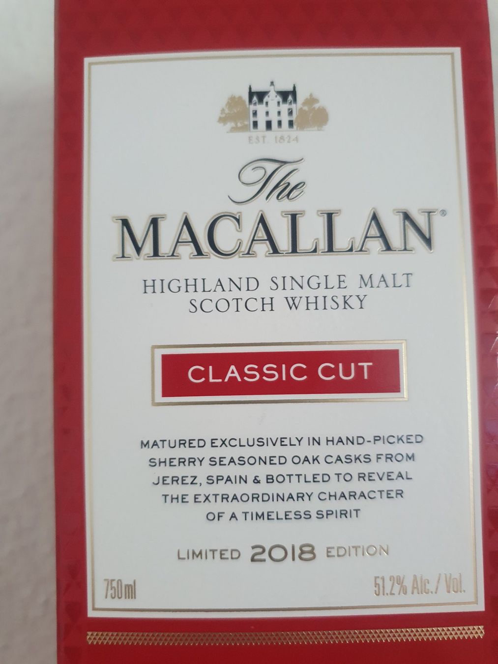 Macallan Spiritueux: Macallan Classic Cut 2018, 75cl – Neuf avec emballage d'origine à Langnau am Albis par jer_pm72 2