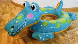 🐊 Schwimmring Krokodil, Durchmesser 50cm, Top Zustand!