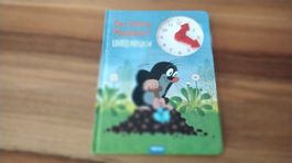 Der kleine Maulwurf - UHRENBUCH ( TOP ZUTAND)