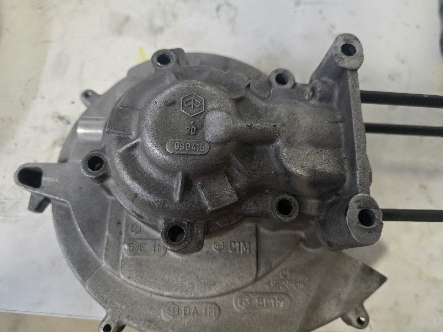 Piaggio Motori: Vendo carter Piaggio Ciao/Si per 75 cc – Usato da Agno venduto da FulvioT