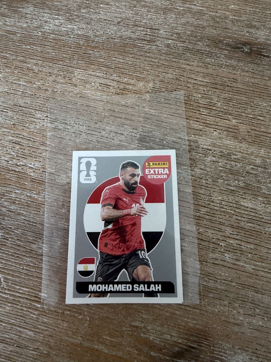 Sticker: Mohamed Salah Extra Sticker Silber Panini – Nuovo (secondo la descrizione) da Aeschi b. Spiez venduto da Spatzumuus1
