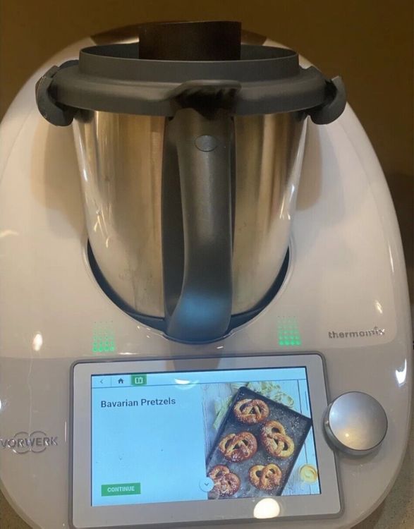 Teigmesser Für Thermomix TM5 & TM6 – Edelstahl-Ersatzmesser, Kompatibel Mit Vorwerk, Für Besseres Kneten