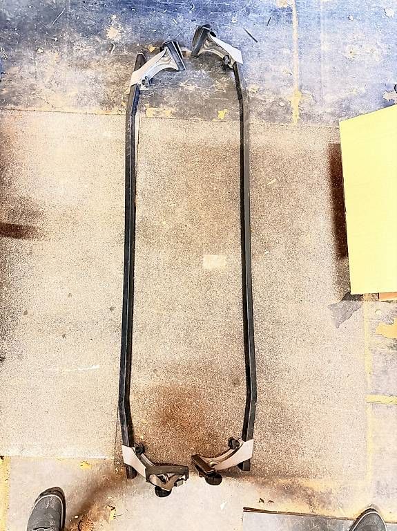 Barres de toit: VW T3 Dachträger thule – D'occasion à Rüdlingen par Jan0123