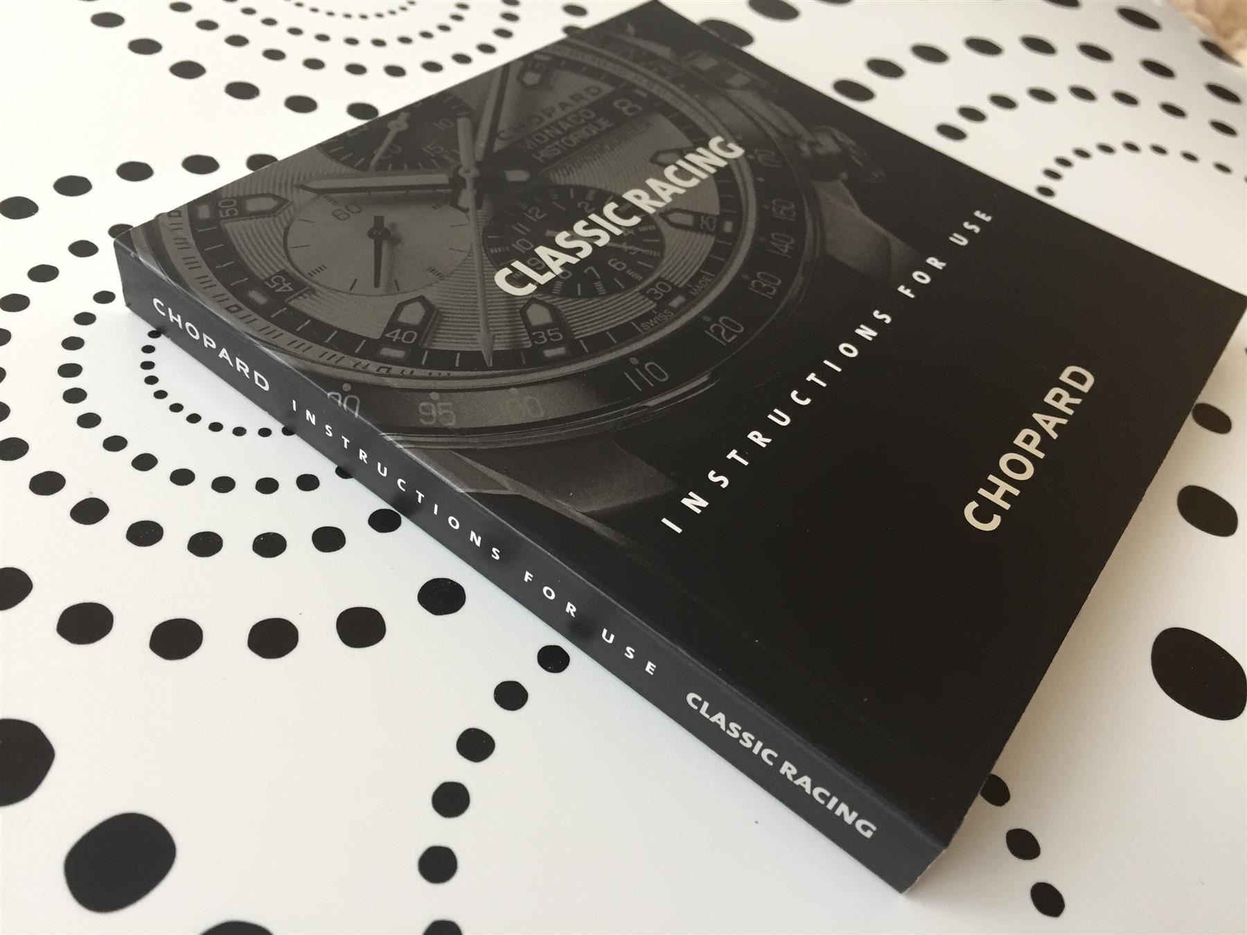 Documenti: CHOPARD ORIG. - OPERATING CLASSIC RACING - MILLE MIGLIA ETC – Nuovo (secondo la descrizione) da Epalinges venduto da dream-watch 1