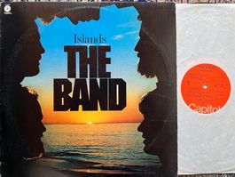 The Band – Islands - LP ♪ GEWASCHEN ♪