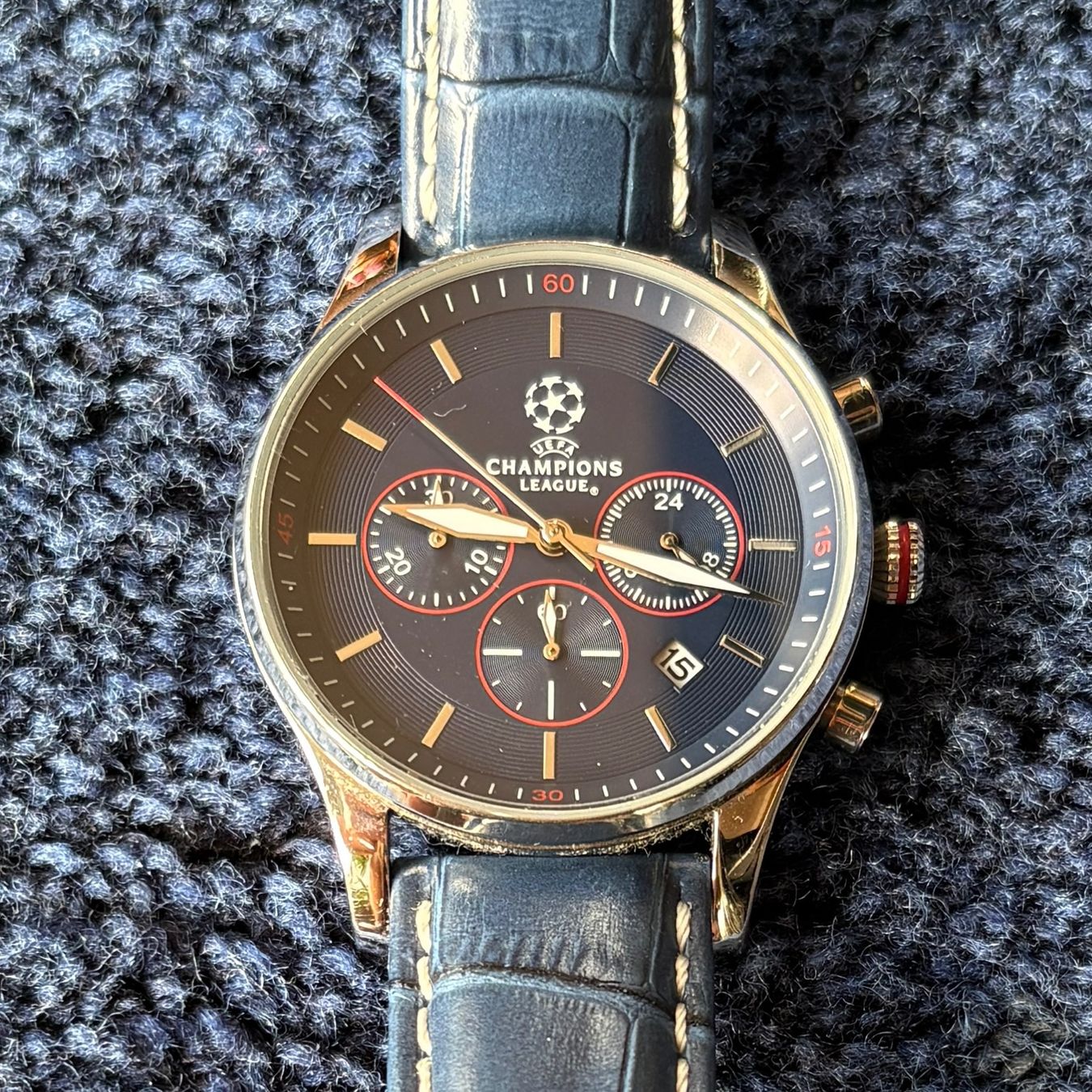 Jacques Lemans Uhren: UEFA Champions League - Montre Jacques Lemans – Gebraucht aus Lausanne von ValeMerky 2