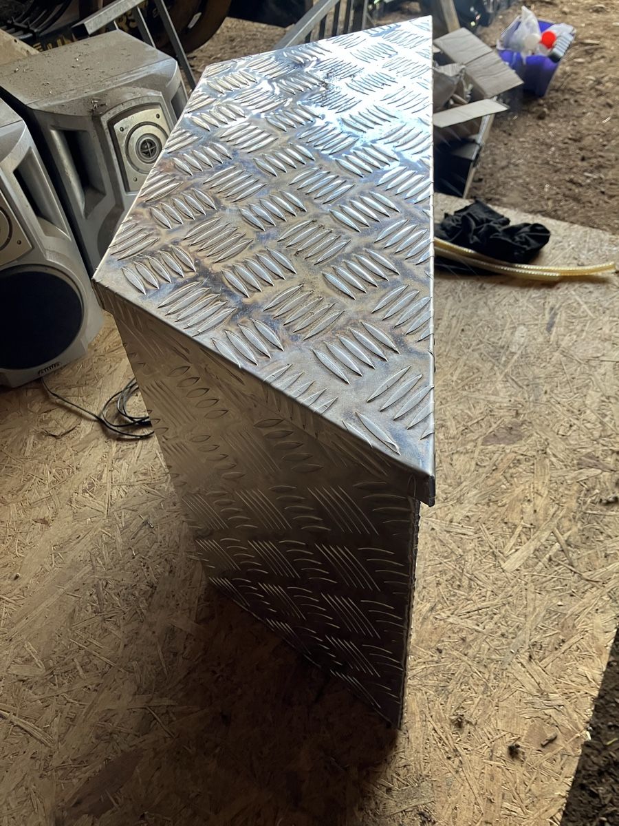 Altri accessori: Aluminium box trapez neu  – Nuovo (secondo la descrizione) da Bigenthal venduto da xfighter27 4