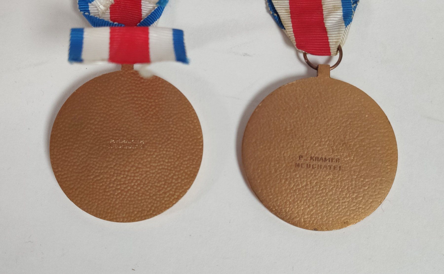 Medaglie: Médaille des 3 astronautes de Paul Kramer. – Usato da Lamboing venduto da Qtrica 1