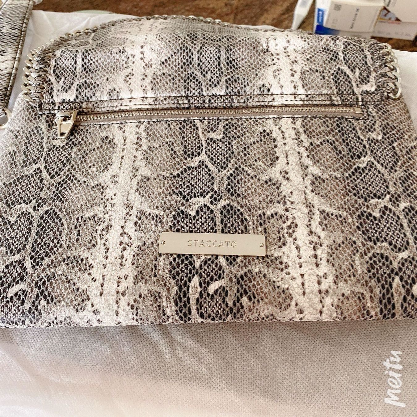 Taschen für Damen: Staccato Damen Clutch Bag – Neu (gemäss Beschreibung) aus Luzern von Sommer_26 3