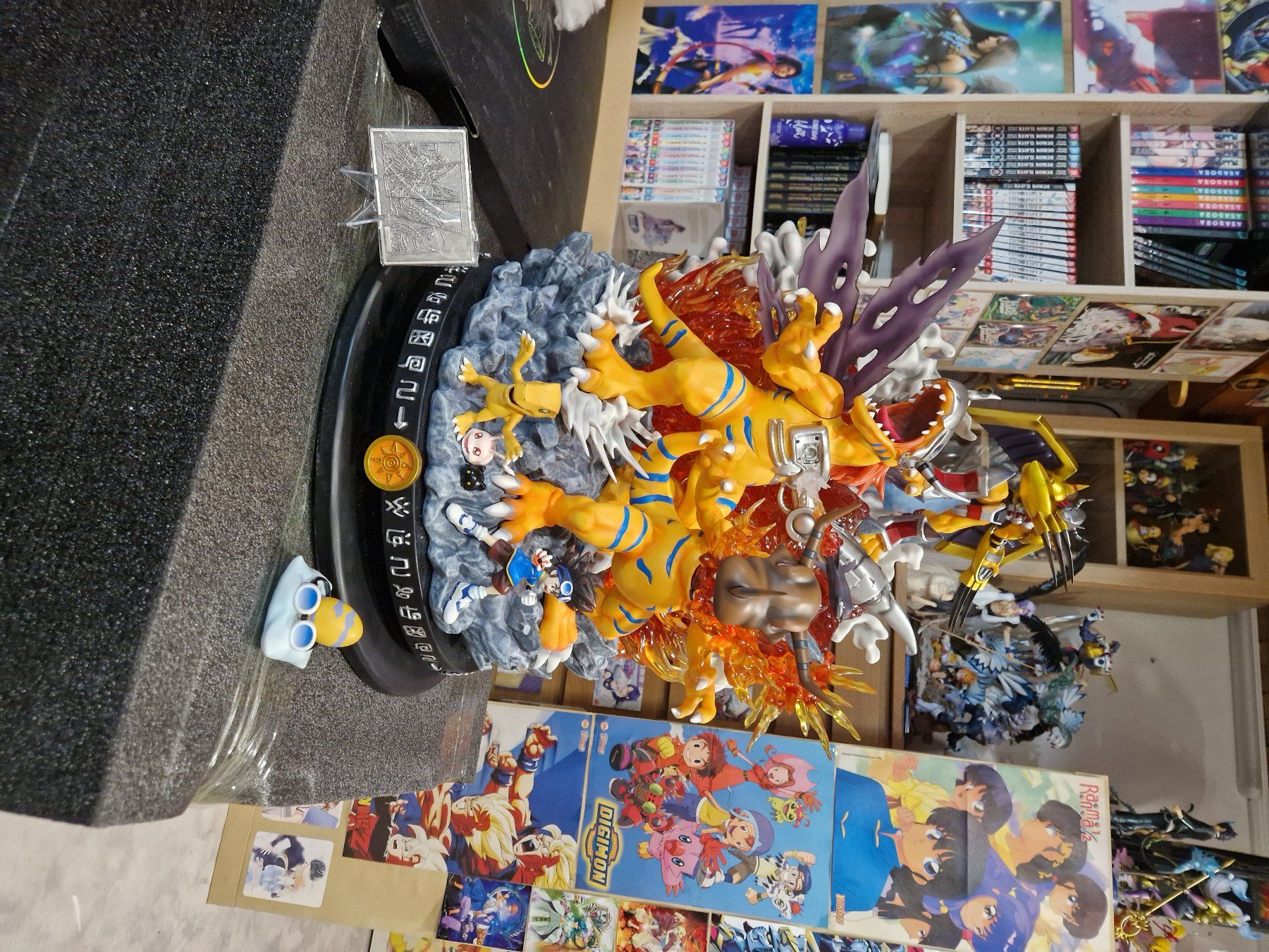 BD: Woodpecker Digimon Agumon Evolution – Neuf (Voir description) à Basel par Merce1 9