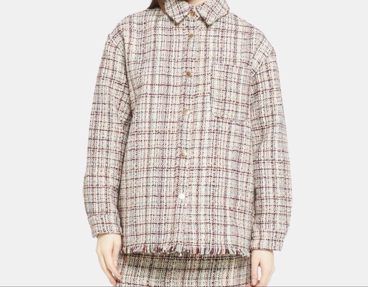 Maison Scotch Giacche: Scotch & Soda oversized M tweed jacket – Usato da Zürich venduto da Bybyana 5