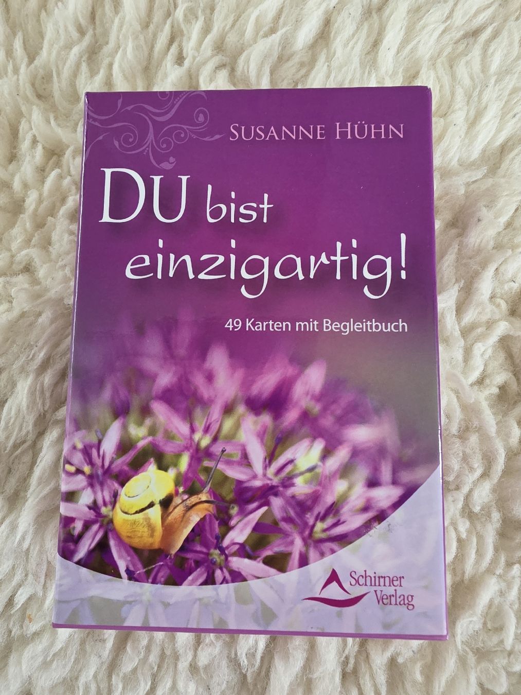 Libri: Karten & Buch "DU bist einzigartig!" - Susanne Hühn – Usato da Laufenburg venduto da may_r2st