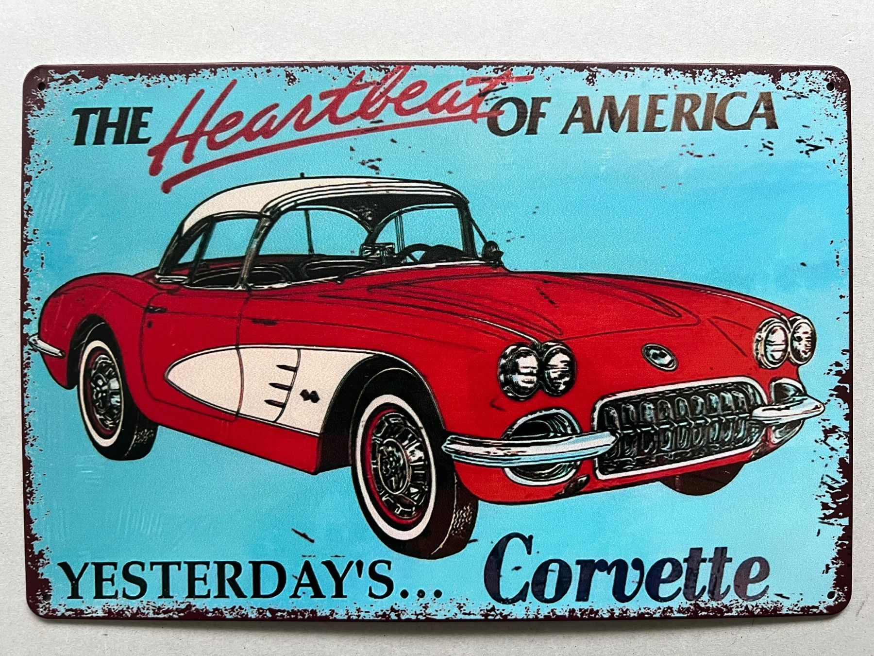 Ecriteaux: Corvette Bleshchild – Neuf (Voir description) à Basel par La.Bonne.affaire