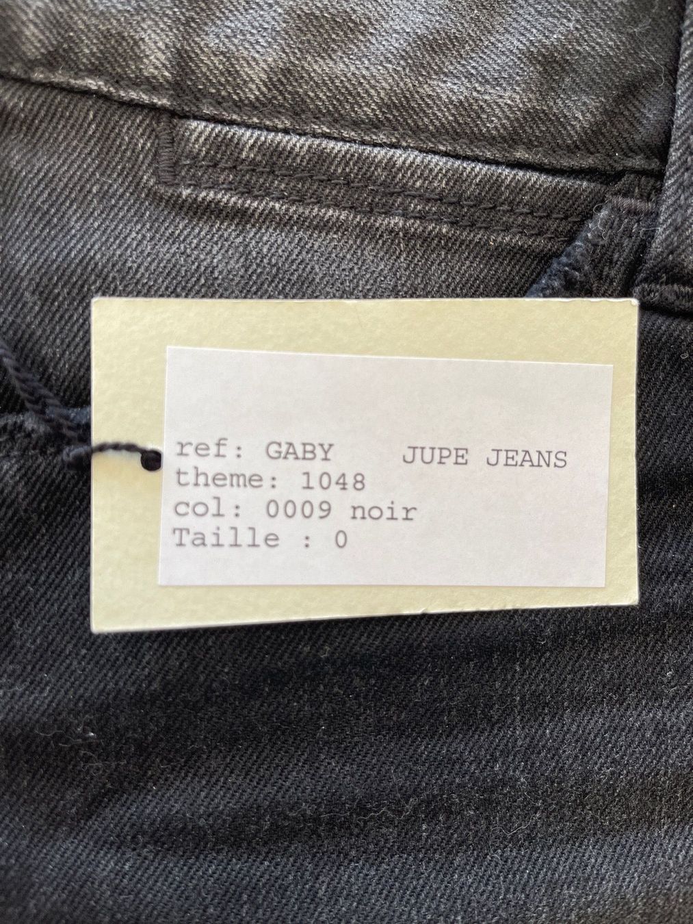 Iro Gonne: Jupe Jeans Iro Gaby – Nuovo (secondo la descrizione) da Commugny venduto da j1976 4
