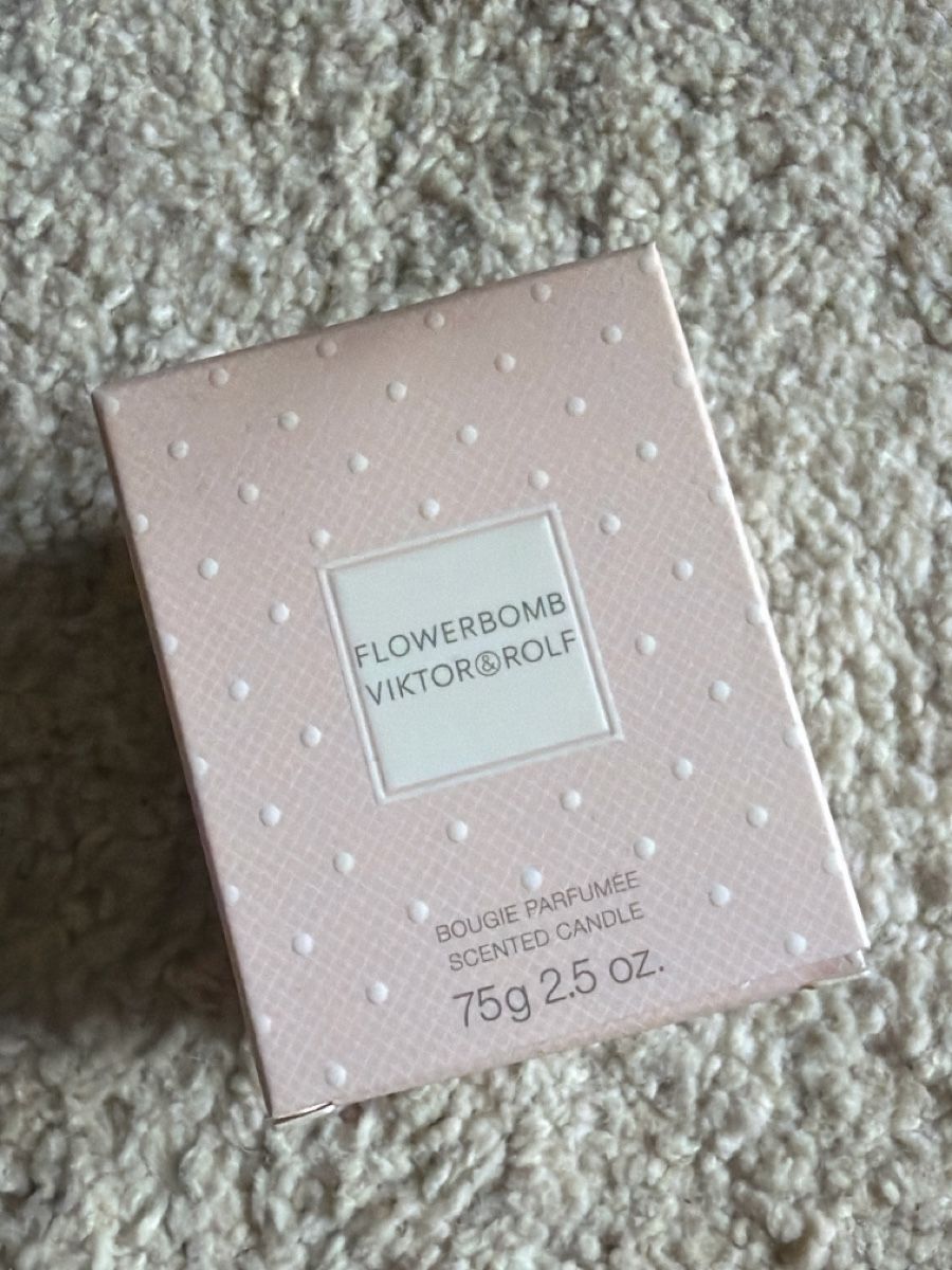 Candele: Duftkerze Flowerbomb Viktor&Rolf 75g neu – Nuovo e nell'imballaggio originale da Brunnen venduto da Eldra