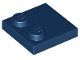 Lego Giocattoli: Lego Dark Blue Tile, Modified 2 x 2 with Studs 5 Stück – Nuovo (secondo la descrizione) da Weingarten-Kalthäusern venduto da McGmavlo