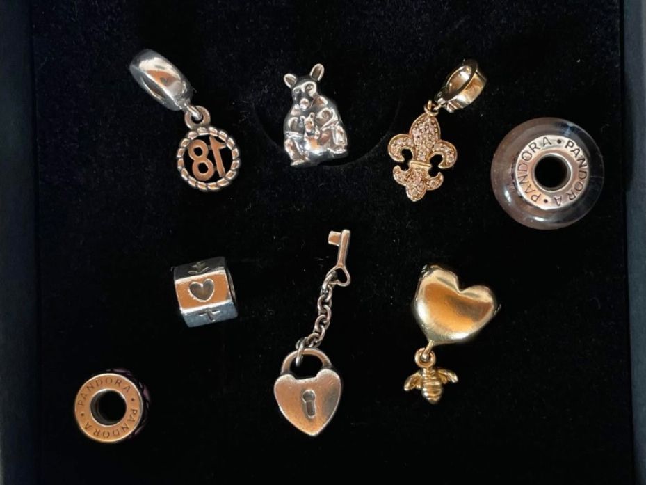 Qings 925 Sterling Silber Weihnachts Glocken Charms Produktbild-Vorschau 9