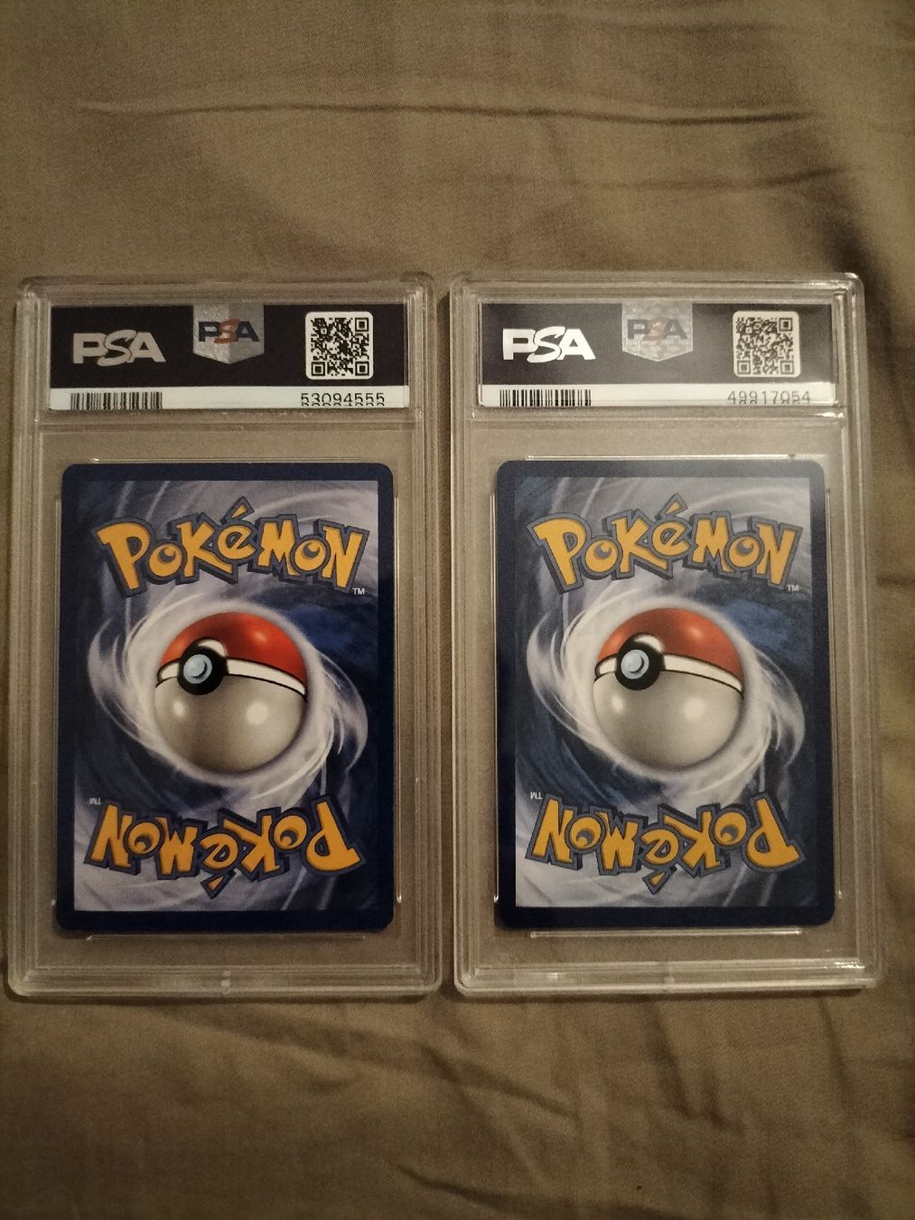 Pokémon Sammelbilder & Trading cards: 2 Cartes Pokémon PSA Anglaises – Gebraucht aus Cossonay-Ville von fab_qxm6 1
