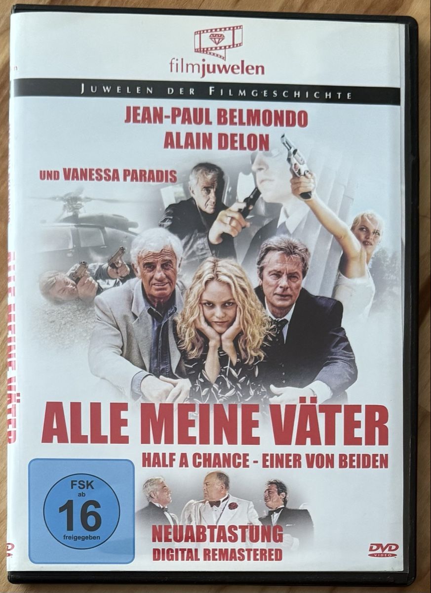 Tutti i DVDs: ALLE MEINE VÄTER UND DER PANTHER WIRD GEHETZT – Nuovo (secondo la descrizione) da Dietikon venduto da AndreaSch01