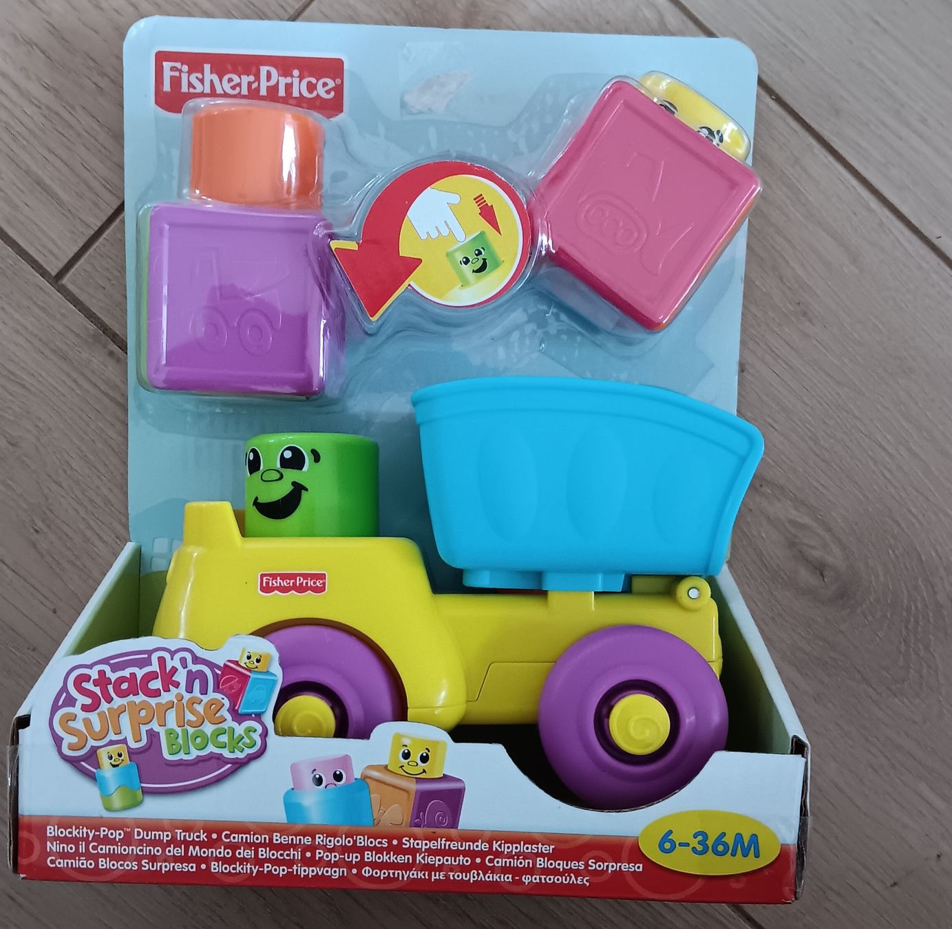 Fisher-Price Giocattoli: stack'n surprise blocks  fisher-price – Nuovo e nell'imballaggio originale da Ferlens VD venduto da sunshine321