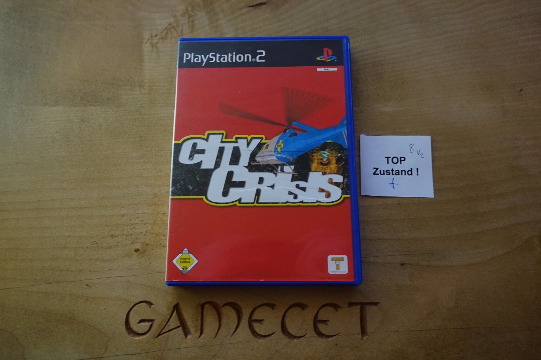 Sony Giochi: City Crisis – Usato da Steinach venduto da Gamecet