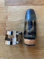 Vandoren B45 Bassklarinetten-Mundstück mit Original-Zwinge