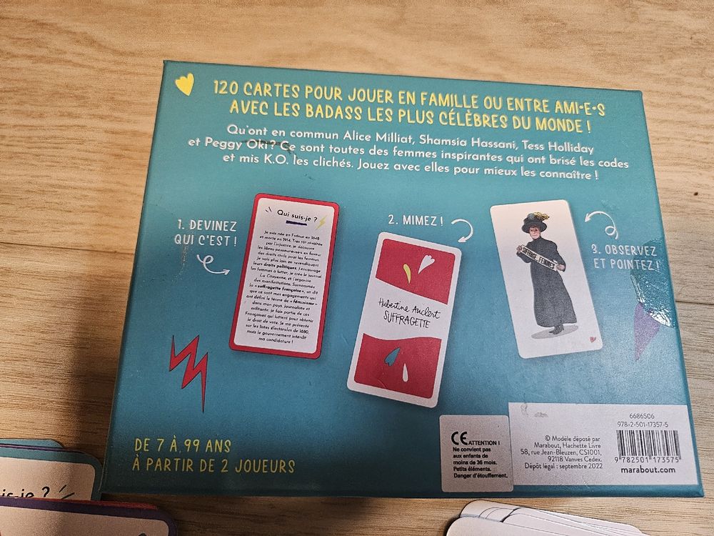 Jeux: Jeu de cartes "Team Badass" - comme neuf – Neuf (Voir description) à La Joux FR par car_ck96 4