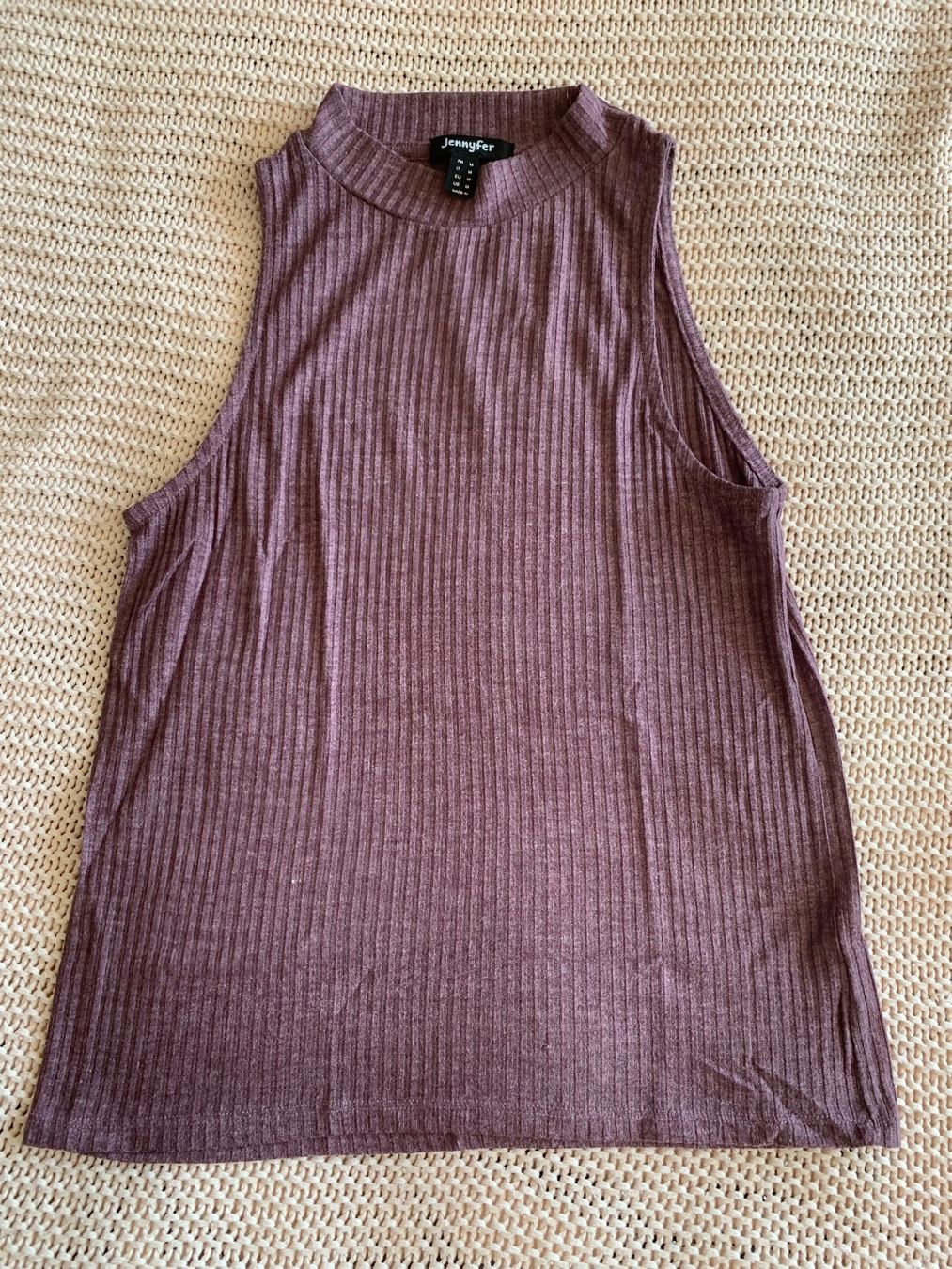 Top: Top violet leger – Usato da Montreux venduto da iza_peche8