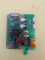Raspberry Pie Zero + Case