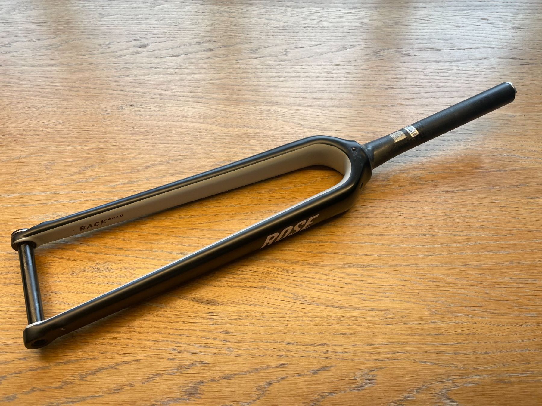 Rose Pezzi di ricambio: Rose Carbon Fahrrad Gabel – Usato da Basel venduto da DarkSensubis