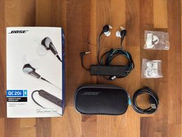 Bose QuietComfort QC20i, In-Ear mit inkl. Zubehör