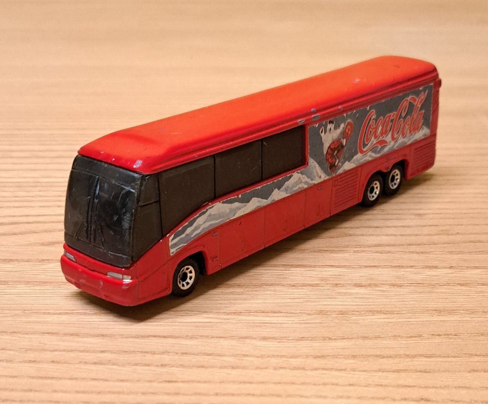 Coca-Cola Modellini d'auto: Coca Cola Car Modell Matchbox (3290 EA) – Usato da Dietlikon venduto da kosta.katoglou